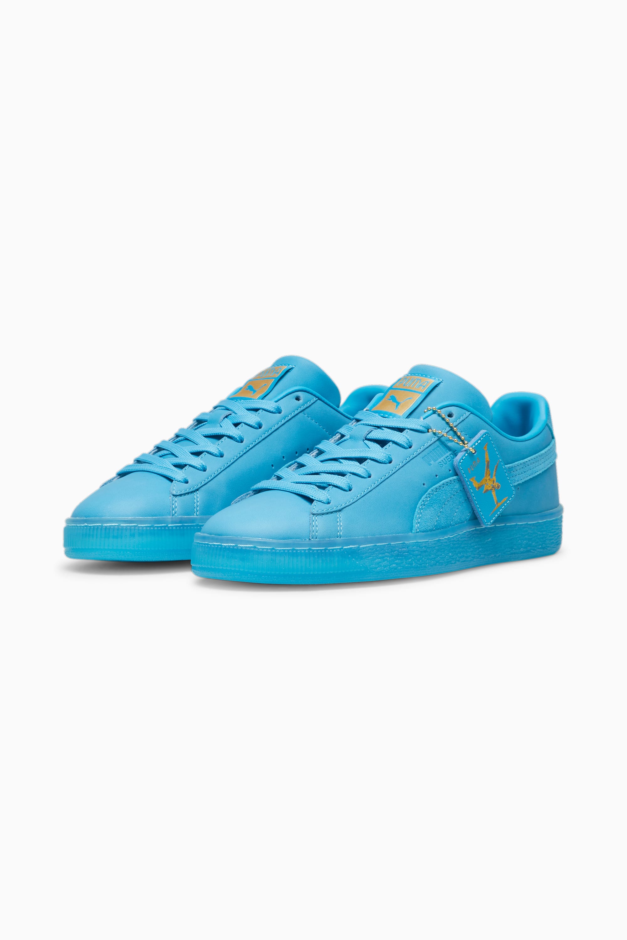 (image for) Top-Level PLAY LOUD Suede Sneakers